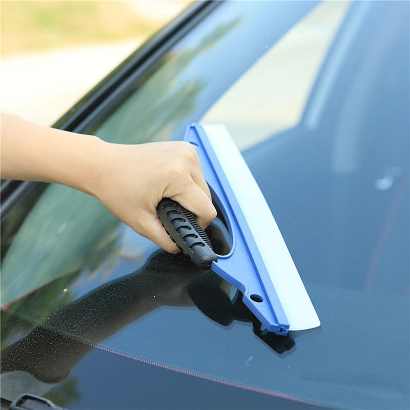 Window Squeegee Blue D-Word Glue Car Wiper